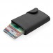 C-Secure XL RFID card holder & wallet, black