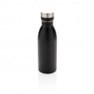 Deluxe stainless steel water bottle, black