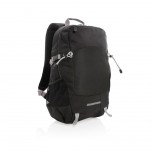 Outdoor RFID laptop backpack PVC free, black