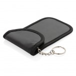 Anti car key theft RFID protector, black