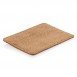 ECO cork secure RFID cardholder, brown