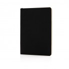 Standard flexible softcover notebook, black