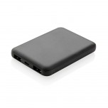 High Density 5.000 mAh Pocket Powerbank, black