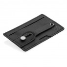 3-in-1 Phone Card Holder RFID, black