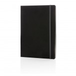 Deluxe A5 flexible softcover notebook with colored edge, gre