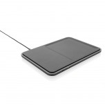 Swiss Peak Luxury 5W wireless charging tray, black