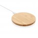 Bamboo 5W Wireless Charger, brown