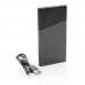 Swiss Peak 5.000 mAh pocket powerbank, black