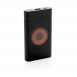 Encore 8.000 mAh wireless charging powerbank, black