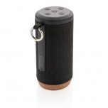 Baia 10W wireless speaker, wood, black