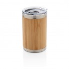 Bamboo coffee to go tumbler, brown