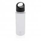 Water bottle with wireless speaker, black