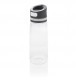 FIT water bottle with phone holder, white