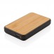 Bamboo 5.000 mAh Fashion Pocket Powerbank, black