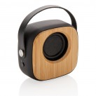 Bamboo 3W Wireless Fashion Speaker, black