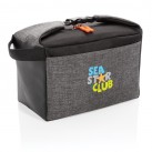 Two tone cooler bag, grey