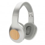 Dakota bamboo wireless headphone, grey