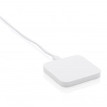 5W Square Wireless Charger, white