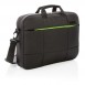 Soho business RPET 15.6"laptop bag PVC free, black