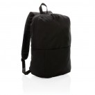 Casual backpack PVC free, black