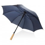 23" auto open storm proof RPET umbrella, navy