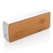 Nevada Bamboo 3W wireless speaker, grey