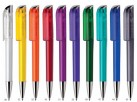 Kuličkové pero Tag - transparentní barvy