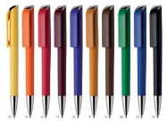 Kuličkové pero Tag - plné barvy s matným povrchem