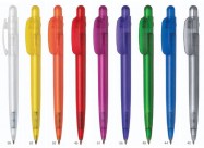 Kuličkové pero Joy - transparentní barvy