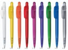 Kuličkové pero Joy - transparentní barvy
