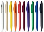 Kuličkové pero Icon - celobarevné lesklé