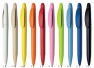 Kuličkové pero Icon - celobarevné matné