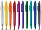 Kuličkové pero Icon - transparentní barvy
