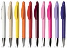 Kuličkové pero Icon - plně barevné s kovovou špičkou