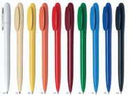 Kuličkové pero Bay - celobarevné lesklé