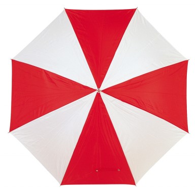 červená